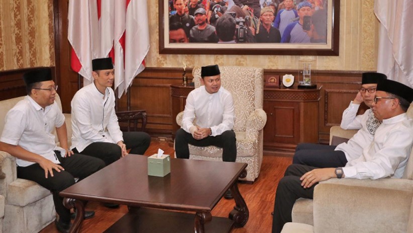 Kepala Daerah Kumpul di Bogor, Serukan Indonesia Damai dan Maju - Bagian 3