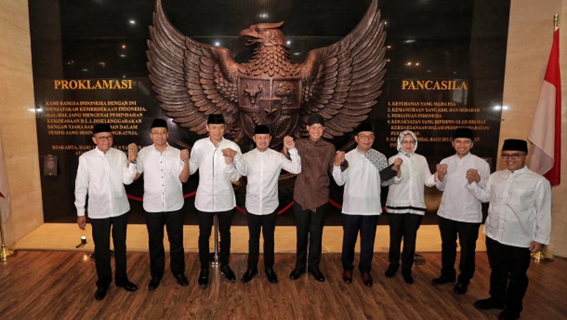 Kepala Daerah Kumpul di Bogor, Serukan Indonesia Damai dan Maju - Bagian 1