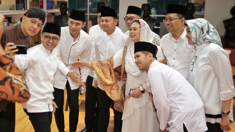 Kepala Daerah Kumpul di Bogor, Serukan Indonesia Damai dan Maju - Bagian 5