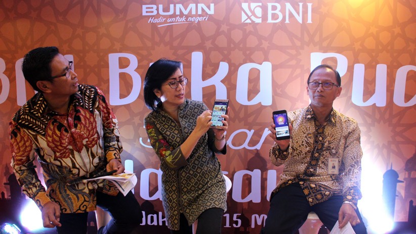 BNI Siapkan Uang Tunai Rp14,3 Triliun Selama Periode Libur Lebaran 2019 - Bagian 2