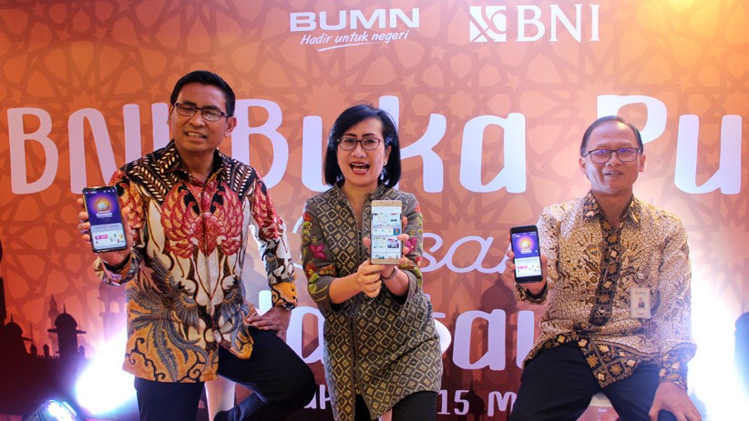 BNI Siapkan Uang Tunai Rp14,3 Triliun Selama Periode Libur Lebaran 2019 - Bagian 1