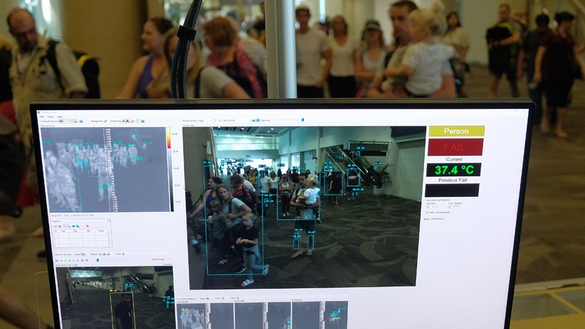 Cegah Virus Cacar Monyet, Bandara Ngurah Rai Pasang Pemindai Suhu Tubuh - Bagian 1