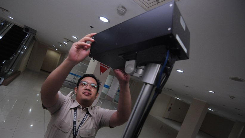 Cegah Virus Cacar Monyet, Bandara Ngurah Rai Pasang Pemindai Suhu Tubuh - Bagian 3