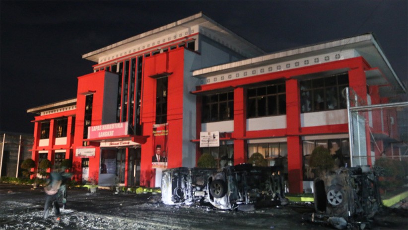 Remisi Natal Diberikan kepada 35 Napi Rutan Surakarta