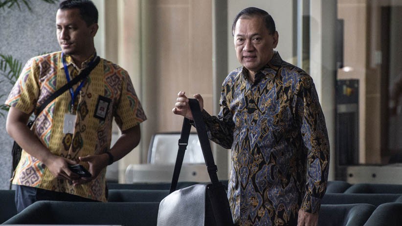 Mantan Menkeu Agus Martowardojo Diperiksa KPK Terkait Kasus E-KTP - Bagian 2