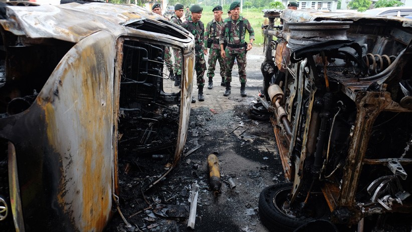 Begini Suasana Lapas Narkotika Langkat Pascakerusuhan