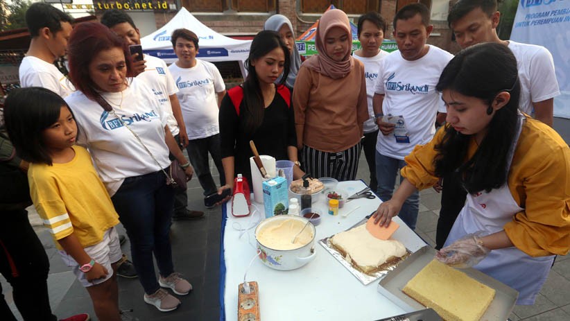 Masterchef Indonesia Berbagi Tips Memasak di Pekan Raya Srikandi BFI Finance - Bagian 2