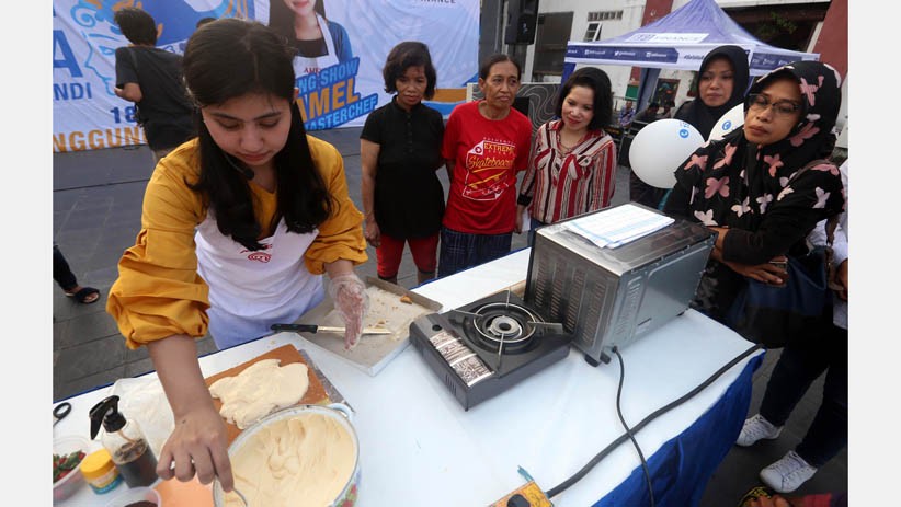 Masterchef Indonesia Berbagi Tips Memasak di Pekan Raya Srikandi BFI Finance - Bagian 3