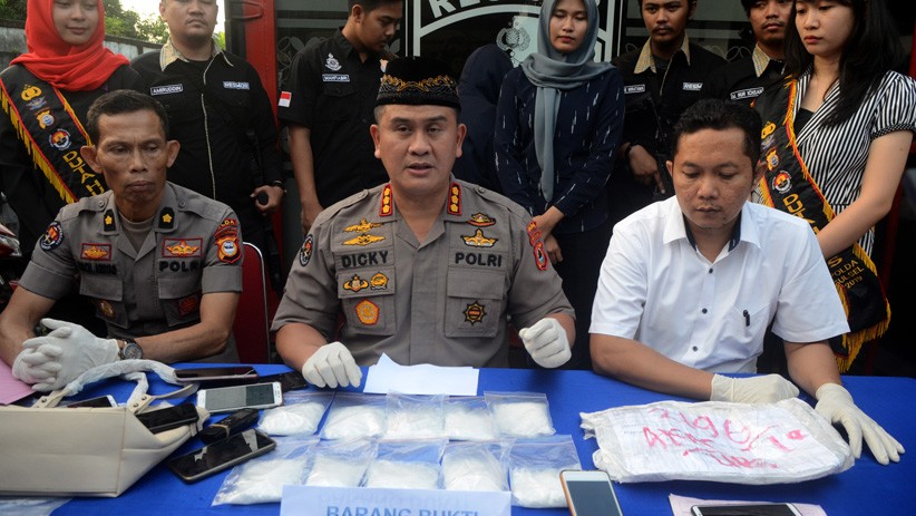 Gadis 14 Tahun Jadi Kurir 1 Kg Sabu Ditangkap Resmob Polda Sulsel