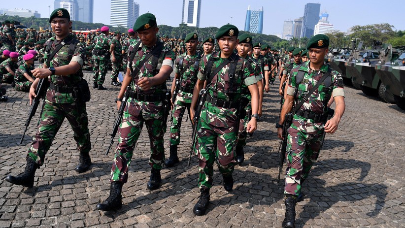 Prajurit TNI Siap Bantu Amankan Pengumuman Hasil Pemilu 2019 - Bagian 2