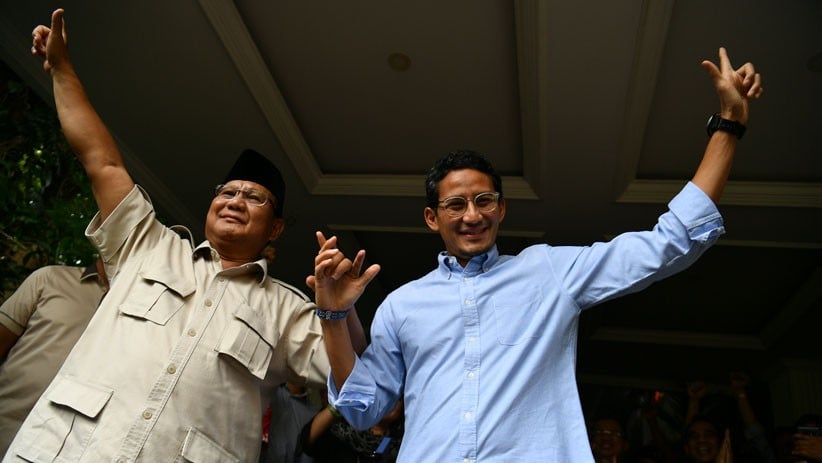 Tolak Hasil Rekapitulasi KPU, Prabowo-Sandi Ajukan Gugatan ke MK - Bagian 2