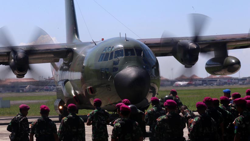 1.500 Pasukan Marinir Dikirim ke Jakarta Bantu Pengamanan Hasil Pemilu - Bagian 5