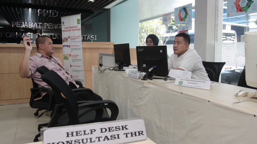 Kemenaker Siapkan Posko Pengaduan THR Online - Bagian 2