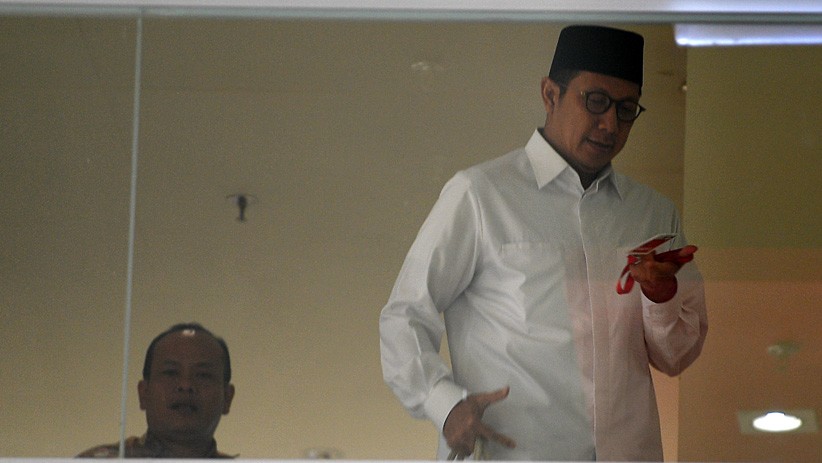 KPK Periksa Lukman Hakim Saifuddin Terkait Dugaan Suap di Kemenag - Bagian 3