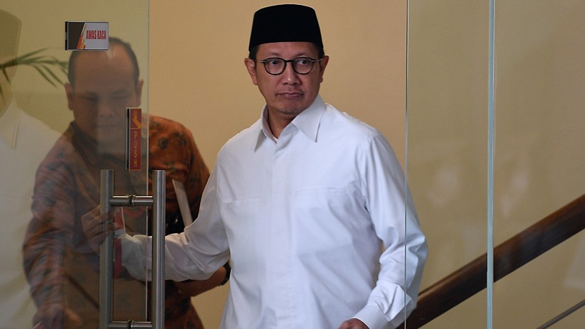 KPK Periksa Lukman Hakim Saifuddin Terkait Dugaan Suap di Kemenag - Bagian 2