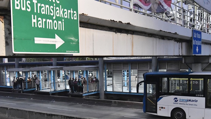 Pascaricuh Aksi 22 Mei, Warga Ibu Kota Kembali Beraktivitas - Bagian 2