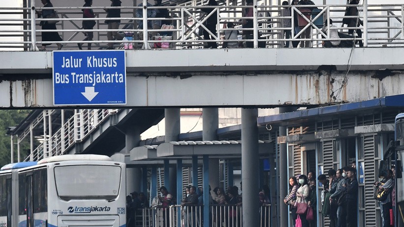 Pascaricuh Aksi 22 Mei, Warga Ibu Kota Kembali Beraktivitas - Bagian 1