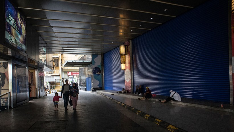 Pascaricuh 22 Mei, Pasar Tanah Abang Masih Tutup - Bagian 2