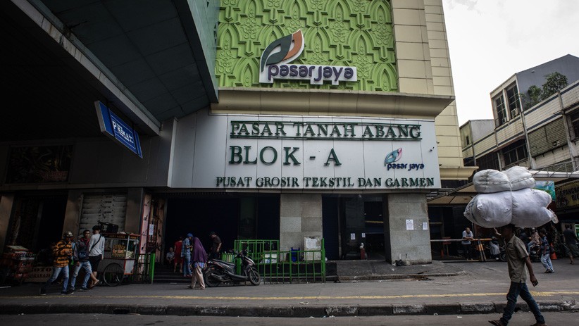 Pascaricuh 22 Mei, Pasar Tanah Abang Masih Tutup - Bagian 1