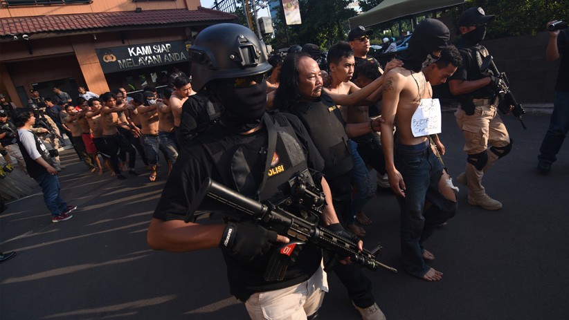 Tampang 183 Tersangka Pelaku Kericuhan Aksi 22 Mei - Bagian 3