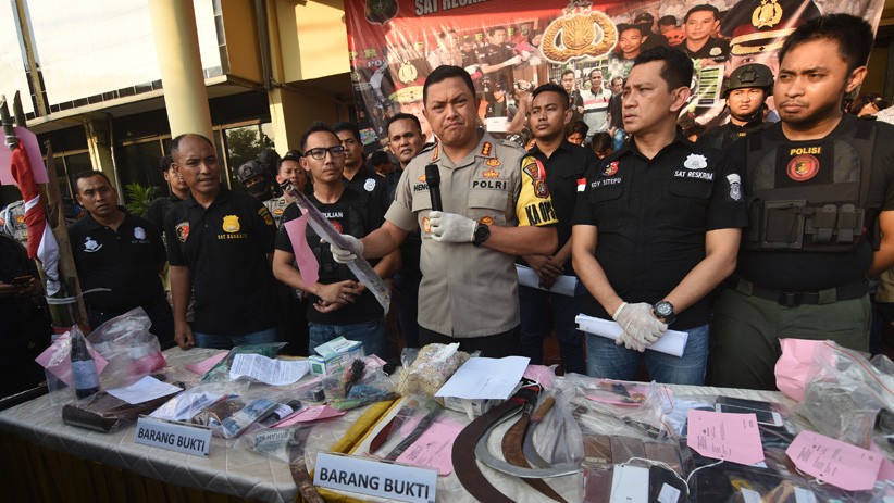 Tampang 183 Tersangka Pelaku Kericuhan Aksi 22 Mei - Bagian 4
