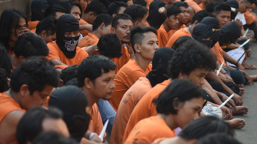 Tampang 183 Tersangka Pelaku Kericuhan Aksi 22 Mei - Bagian 2
