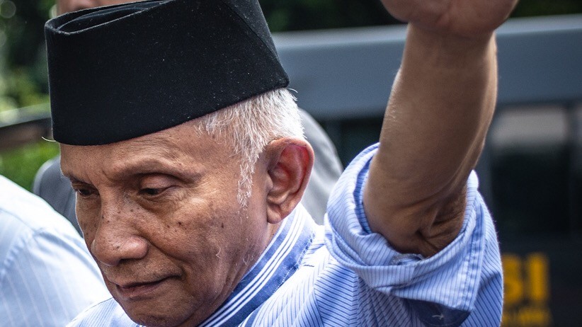 Amien Rais Diperiksa Polisi Terkait Kasus Makar - Bagian 2