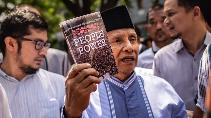 Amien Rais Diperiksa Polisi Terkait Kasus Makar - Bagian 1