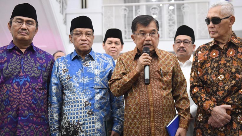 Wapres JK Kumpulkan Tokoh-Tokoh Nasional Bahas Persatuan Bangsa - Bagian 3
