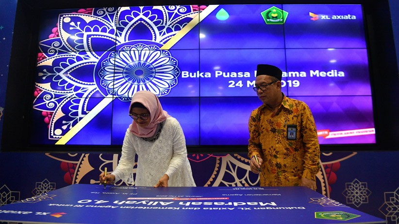 XL Axiata Gandeng Kemenag Kembangkan Pendidikan Berbasis Digital - Bagian 2