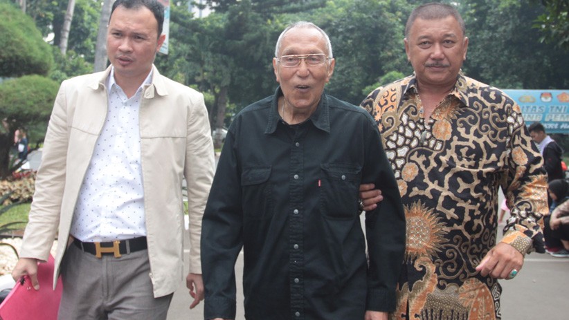 Permadi dan Ustaz Sambo Diperiksa Polisi Terkait Kasus Dugaan Makar - Bagian 1