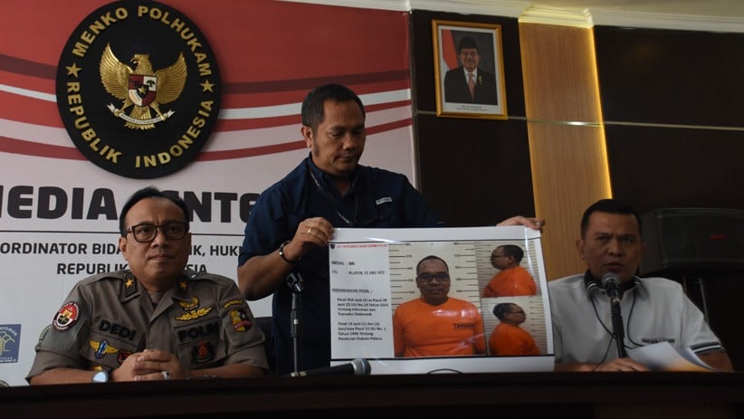 Tim Siber Bareskrim Polri Tangkap 10 Tersangka Penyebar Hoaks Aksi 22 Mei - Bagian 1