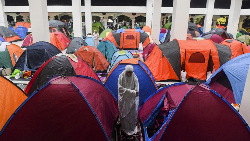 Bolehkah Mendirikan Tenda di Masjid saat Itikaf, Begini Hukumnya