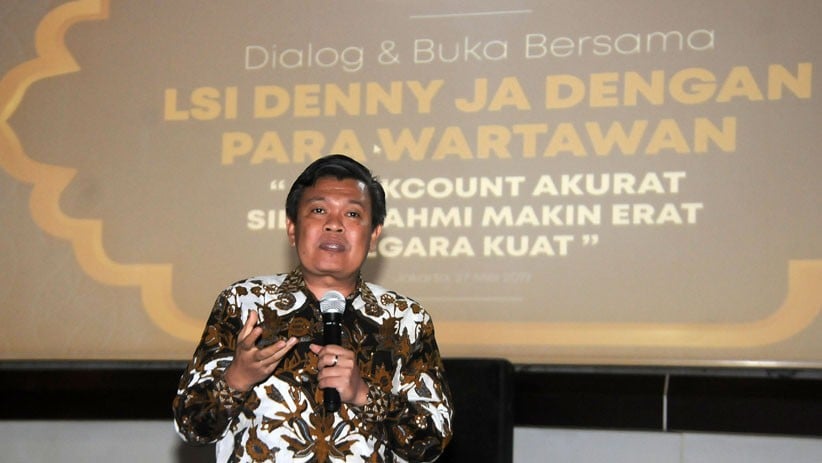 LSI: Quickcount Akurat Silahturahmi Makin Erat Negara Kuat - Bagian 3