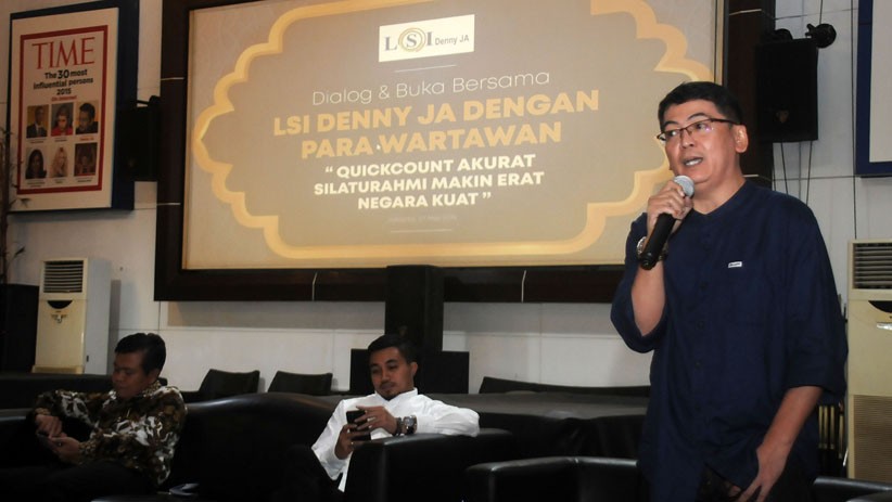 LSI: Quickcount Akurat Silahturahmi Makin Erat Negara Kuat - Bagian 1