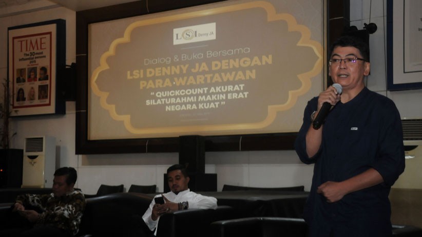 LSI: Quickcount Akurat Silahturahmi Makin Erat Negara Kuat - Bagian 2