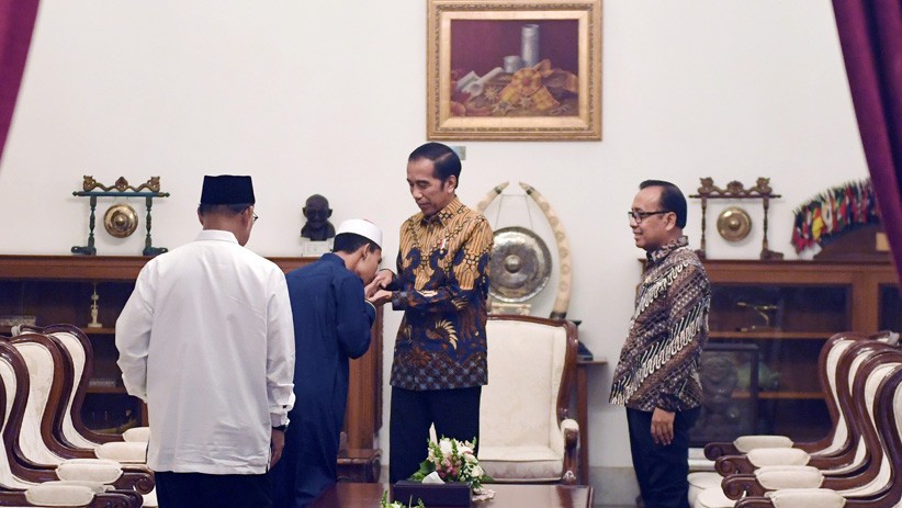Presiden Jokowi Temui Syamsuri Firdaus, Juara 1 MTQ Internasional - Bagian 3