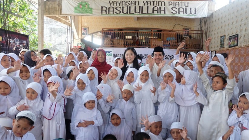 MNC Peduli Bagikan 2 400 Susu UHT untuk Yayasan  Yatim  