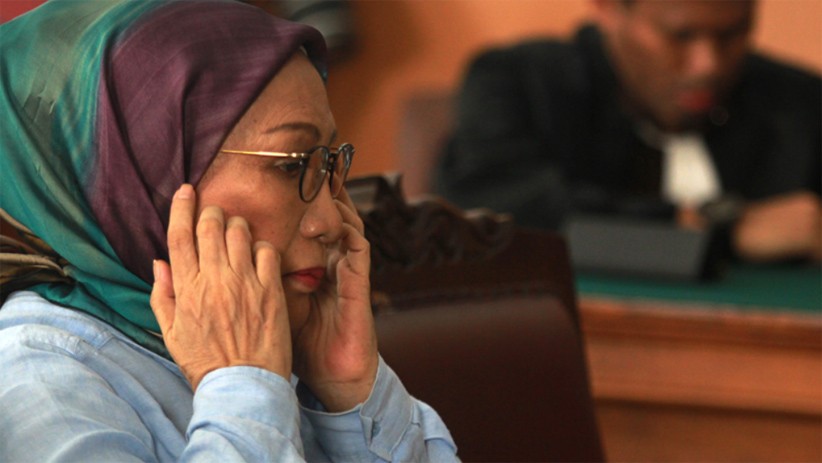 Dituntut 6 Tahun Penjara, Begini Ekspresi Ratna Sarumpaet - Bagian 2