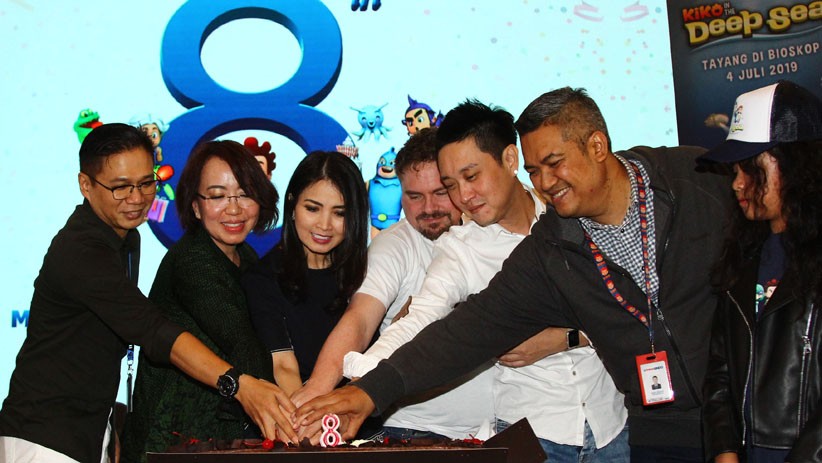 Kiko In The Deep Sea Akan Tayang di Bioskop 4 Juli 2019 - Bagian 2