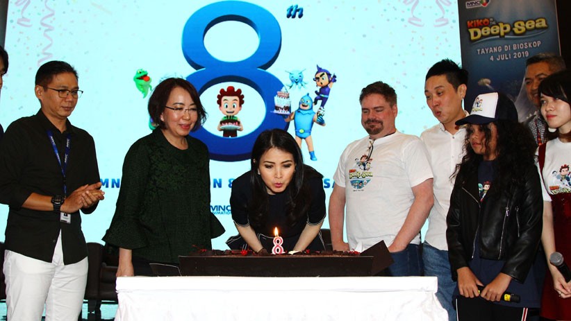 Kiko In The Deep Sea Akan Tayang di Bioskop 4 Juli 2019 - Bagian 3