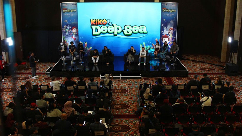 Kiko In The Deep Sea Akan Tayang di Bioskop 4 Juli 2019 - Bagian 4