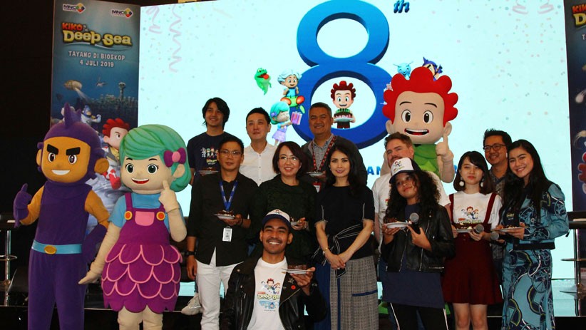 Kiko In The Deep Sea Akan Tayang di Bioskop 4 Juli 2019 - Bagian 1