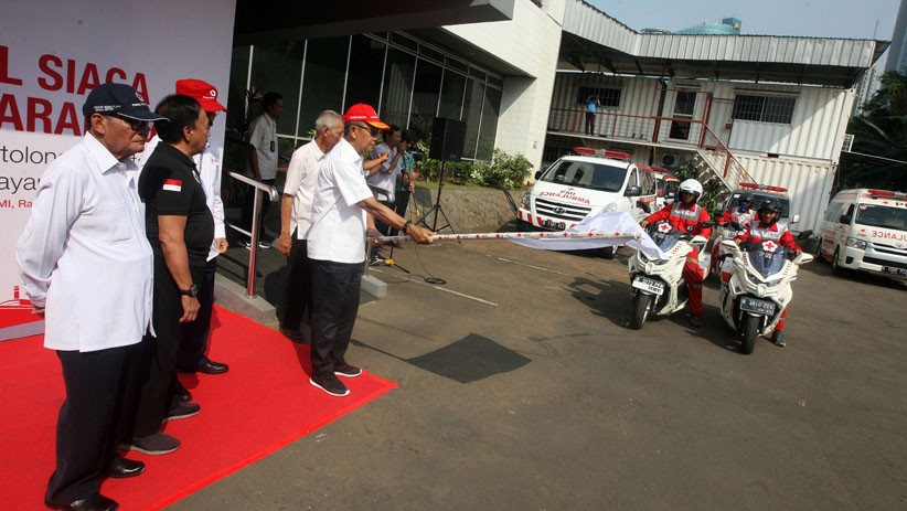 PMI Kerahkan 10.587 Personel Bantu Pelayanan Medis Para Pemudik - Bagian 2