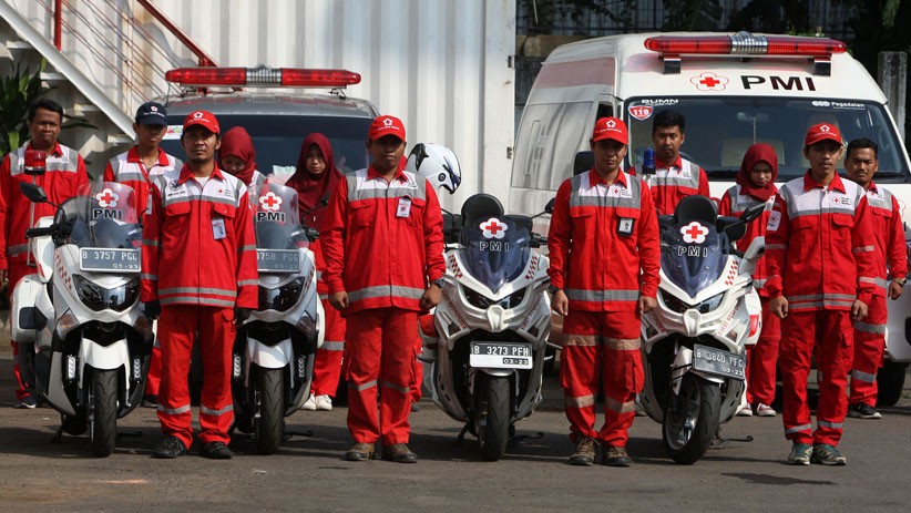 PMI Kerahkan 10.587 Personel Bantu Pelayanan Medis Para Pemudik - Bagian 1