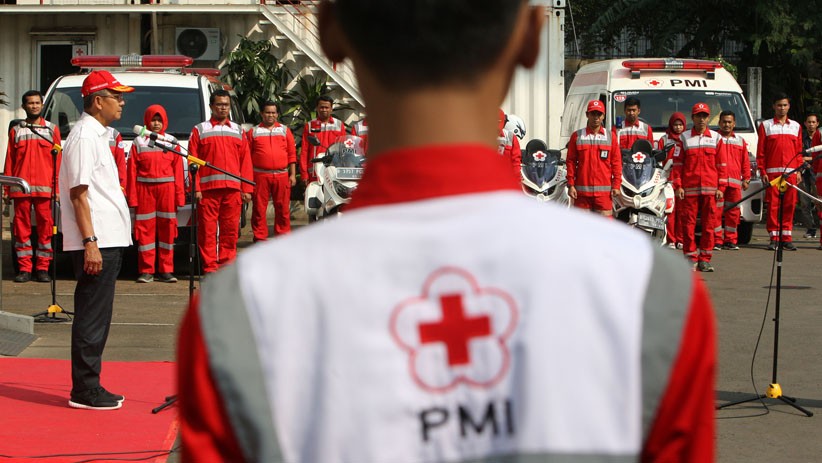 PMI Kerahkan 10.587 Personel Bantu Pelayanan Medis Para Pemudik - Bagian 3