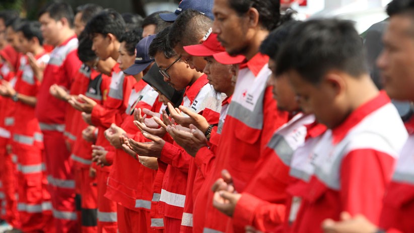 PMI Kerahkan 10.587 Personel Bantu Pelayanan Medis Para Pemudik - Bagian 4