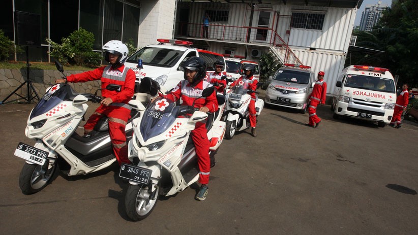 PMI Kerahkan 10.587 Personel Bantu Pelayanan Medis Para Pemudik - Bagian 5