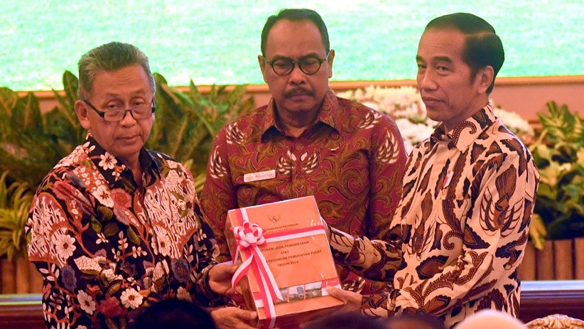 BPK Berikan Opini WTP atas Laporan Keuangan Pemerintah Pusat - Bagian 1