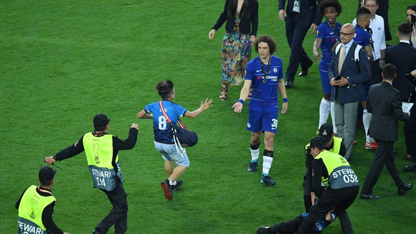 Momen Kemenangan Chelsea Angkat Trofi Liga Europa - Bagian 6